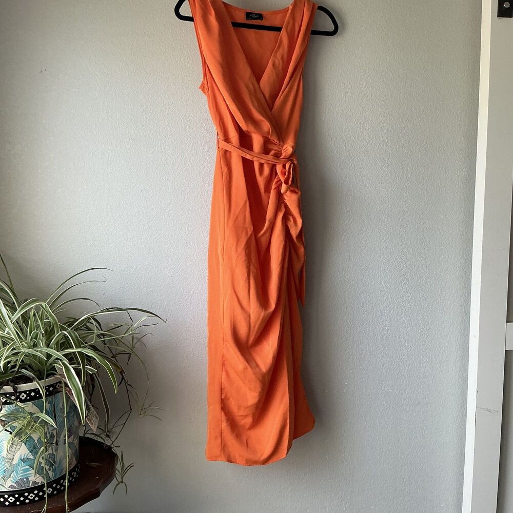Orange Milk + Honey dress size S